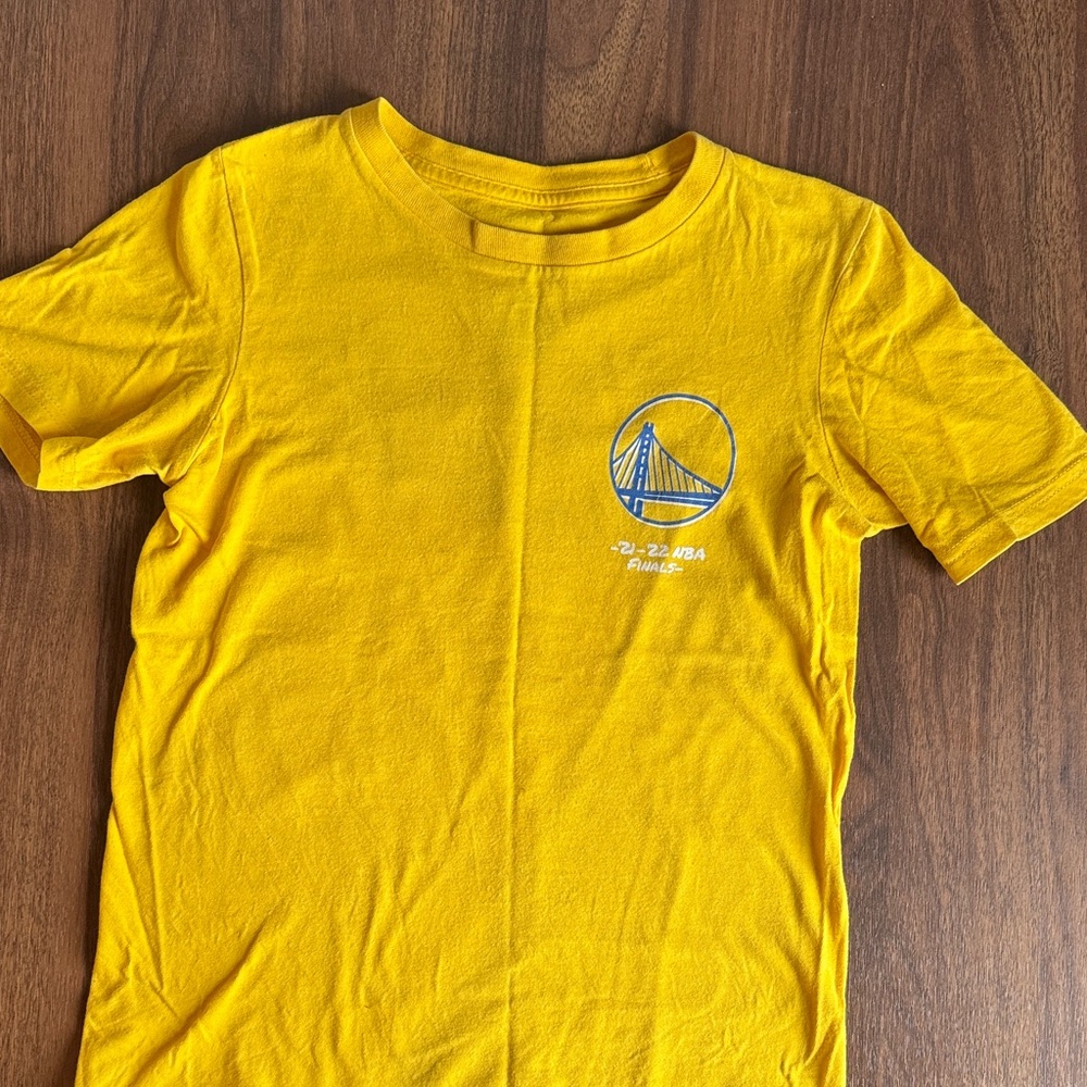 NBA Golden State Warriors Steph Curry T-shirt - boys size 8